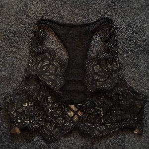 Victoria’s Secret Black Bralette Size M